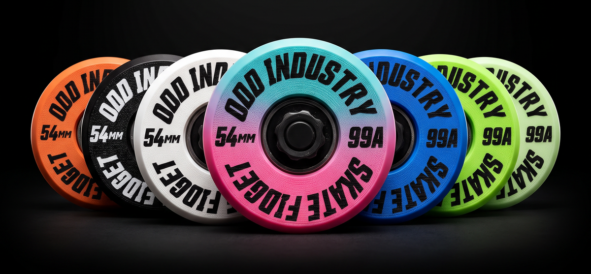 Skate Wheel Fidget Toy: Meet Odd Industry DROP-001