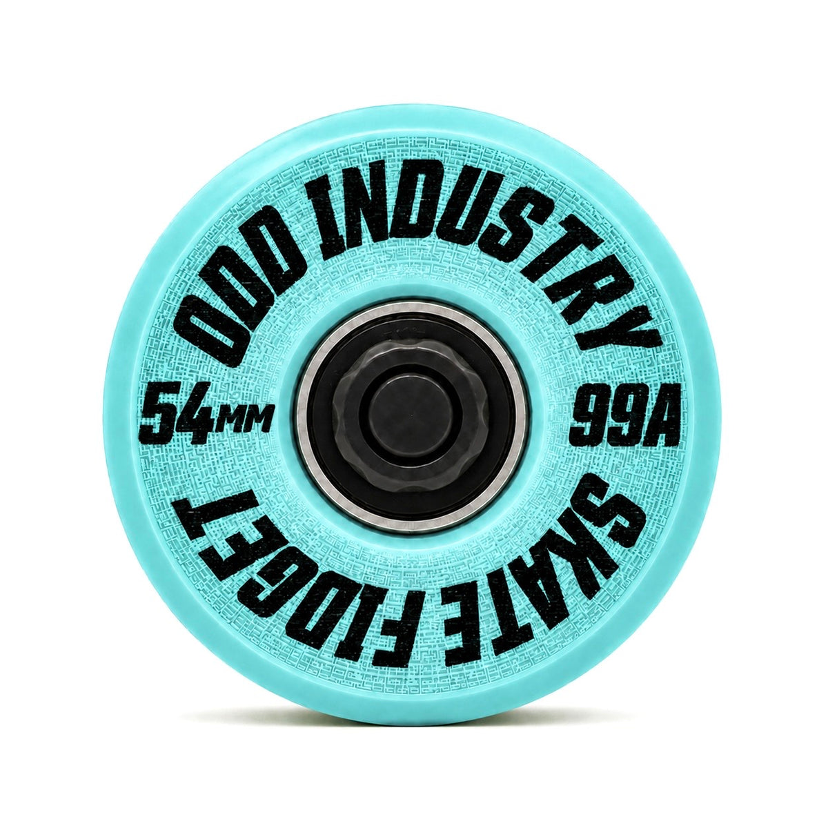 Odd Industry 54mm Skate Wheel Fidget Spinner – Tasty Teal