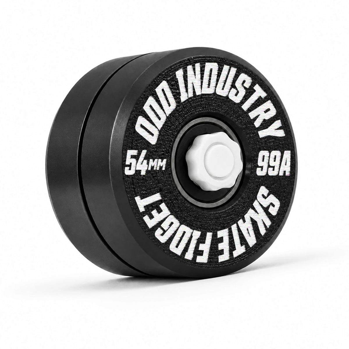 Odd Industry 54mm Skate Wheel Fidget Spinner – Black