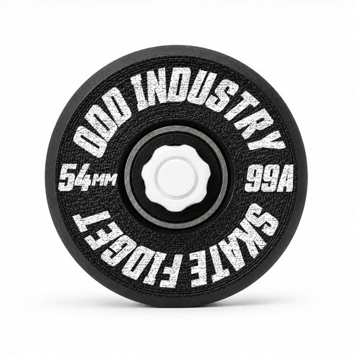 Odd Industry 54mm Skate Wheel Fidget Spinner – Black