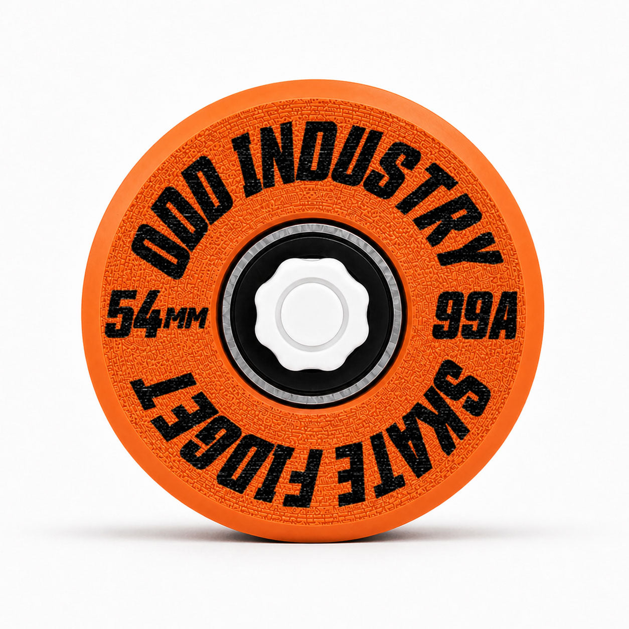 Odd Industry 54mm Skate Wheel Fidget Spinner –  Orange