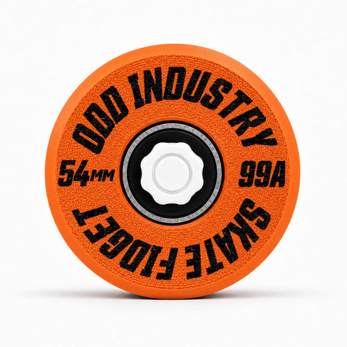 Odd Industry 54mm Skate Wheel Fidget Spinner –  Orange
