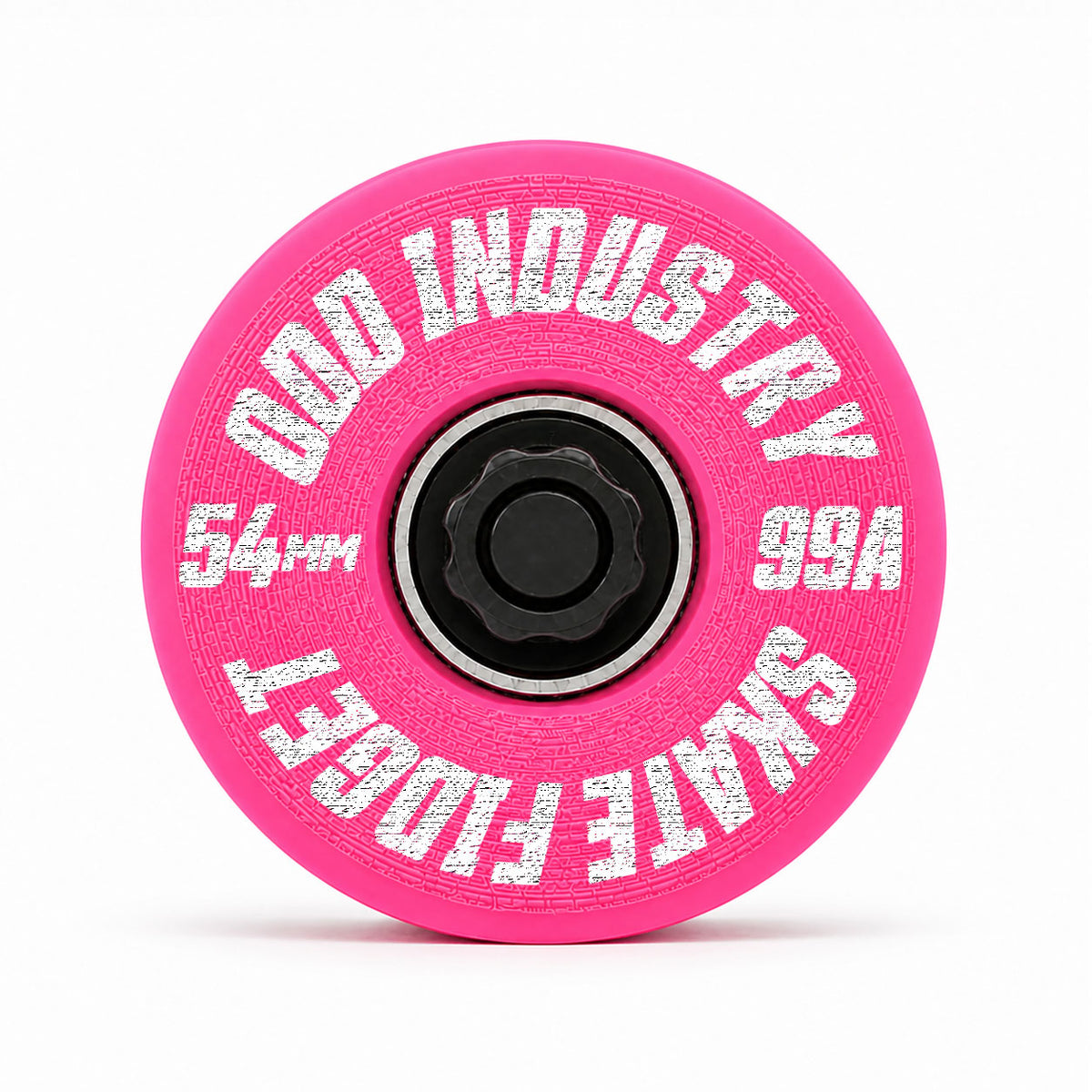Odd Industry 54mm Skate Wheel Fidget Spinner – Pink