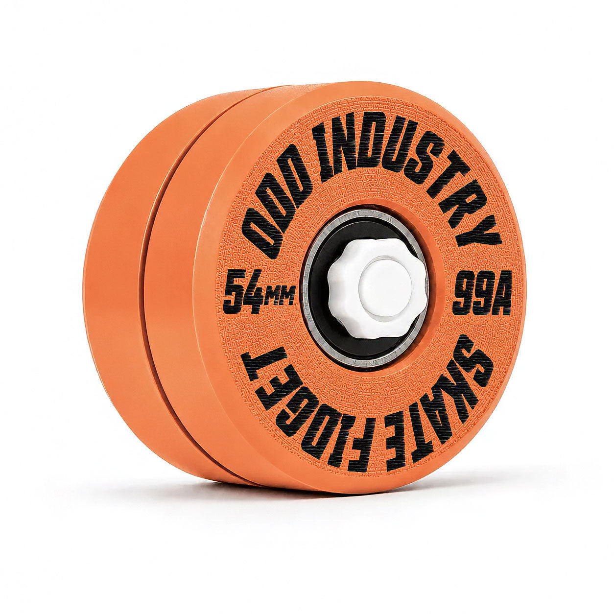 Odd Industry 54mm Skate Wheel Fidget Spinner –  Orange